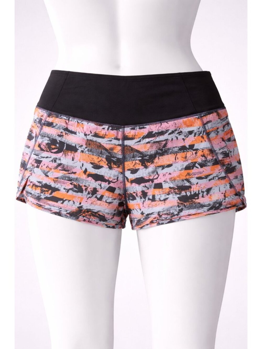 Lululemon size 6 Run Times short inversion multi-print Women's Athletic